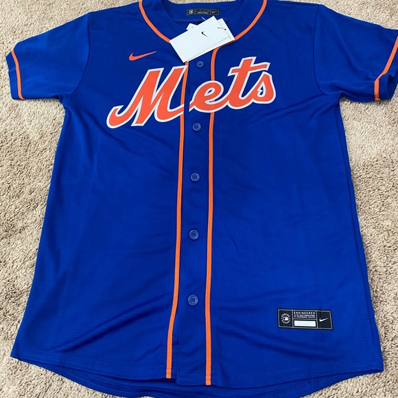 Nike New York Mets Youth Baseball Jersey - Picture 1 of 2